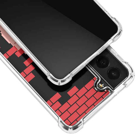 Disney Wreck-it Ralph Vintage Arcade Galaxy S21 FE Clear Case